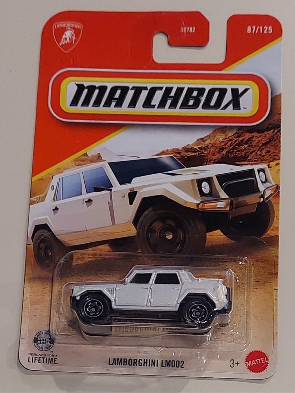 Matchbox Lamborghini LM002 - New!